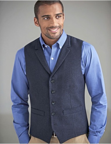 BRO-1463-Memphis Mens Waistcoat